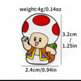 Enamel Pin - Nintendo Mario - Captain Toad