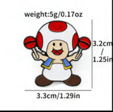 Enamel Pin - Nintendo Mario - Toad