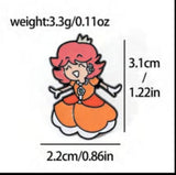 Enamel Pin - Nintendo Mario - Princess Daisy