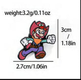 Enamel Pin - Nintendo Mario - Cowboy Mario