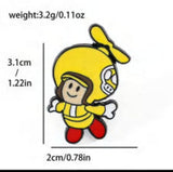 Enamel Pin - Nintendo Mario - Propeller Toad