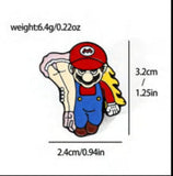 Enamel Pin - Nintendo Mario - Mario And Princess Peach