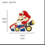 Enamel Pin - Nintendo Mario - Mario (Kart)