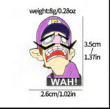 Enamel Pin - Nintendo Mario - Waluigi