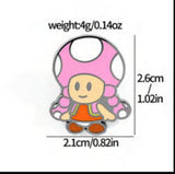 Enamel Pin - Nintendo Mario - Toadette