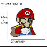 Enamel Pin - Nintendo Mario - Cape Mario