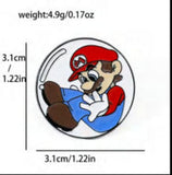 Enamel Pin - Nintendo Mario - Mario (In Bubble)