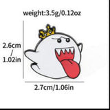 Enamel Pin - Nintendo Mario - King Boo