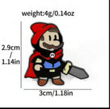 Enamel Pin - Nintendo Mario - Mario (With Sword)