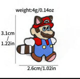 Enamel Pin - Super Mario - Tanooki Mario