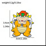 Enamel Pin - Super Mario - Bowser