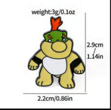 Enamel Pin - Super Mario - Bowser Jr.