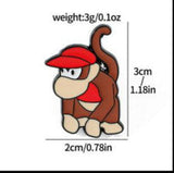 Enamel Pin - Super Mario - Diddy Kong