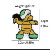 Enamel Pin - Super Mario - Hammer Bro