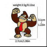 Enamel Pin - Super Mario - Donkey Kong