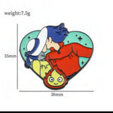 Enamel Pin - Studio Ghibli - Howl And Calcifer
