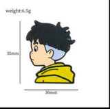 Enamel Pin - Studio Ghibli - Sosuke