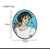 Enamel Pin - Studio Ghibli - Sophie And Calcifer