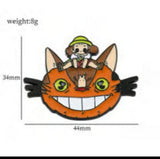 Enamel Pin - Studio Ghibli - Catbus With Mei