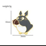 Enamel Pin - Studio Ghibli - Totoro With Acorn