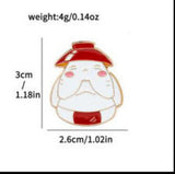 Enamel Pin - Studio Ghibli - Radish Spirit
