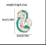 Enamel Pin - Studio Ghibli - Haku Dragon Form