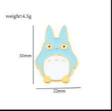 Enamel Pin - Studio Ghibli - Medium Blue Totoro