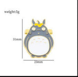 Enamel Pin - Studio Ghibli - Grey Totoro