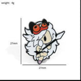 Enamel Pin - Studio Ghibli - San
