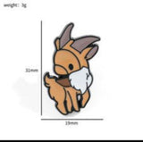 Enamel Pin - Pokémon - Skiddo Cute Chibi Style