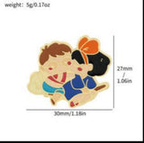 Enamel Pin - Studio Ghibli - Kiki And Tombo