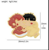 Enamel Pin - Studio Ghibli - Ponyo And Sosuke