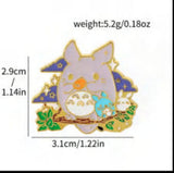 Enamel Pin - Studio Ghibli - Totoro And Friends