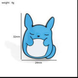 Enamel Pin - Studio Ghibli - Blue Chibi Totoro