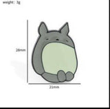 Enamel Pin - Studio Ghibli - Chu Totoro