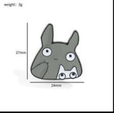 Enamel Pin - Studio Ghibli - Totoro And Mini Totoro