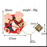 Enamel Pin - Jujutsu Kaisen - Itadori Yuji