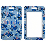 ID Card Badge Holder - Lilo & Stitch - Stitch Blue Character Pattern Card