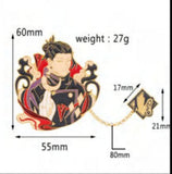 Enamel Pin - Jujutsu Kaisen - Todo Aoi