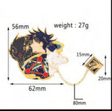 Enamel Pin - Jujutsu Kaisen - Fushiguro Megumi