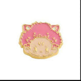 Enamel Pin - Sanrio - My Melody Pink Cat Face