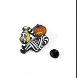 Enamel Pin - Beetlejuice - Beetlejuice (Pumpkin Head)
