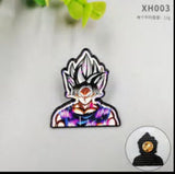 Enamel Pin - Dragon Ball - Goku (Ultra Instinct)