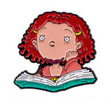Enamel Pin - Pepper Ann - Pepper Ann