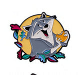 Enamel Pin - Pocahontas - Meeko