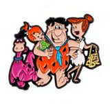 Enamel Pin - The Flintstones - The Flintstones Family