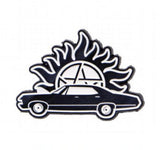 Enamel Pin - Supernatural - Impala And Anti-possession Symbol
