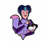 Enamel Pin - Cinderella - Lady Tremaine And Lucifer