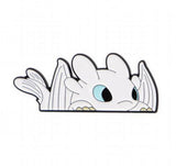 Enamel Pin - How to Train Your Dragon - Light Fury