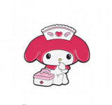 Enamel Pin - Sanrio - My Melody Nurse With Red First Aid Kit